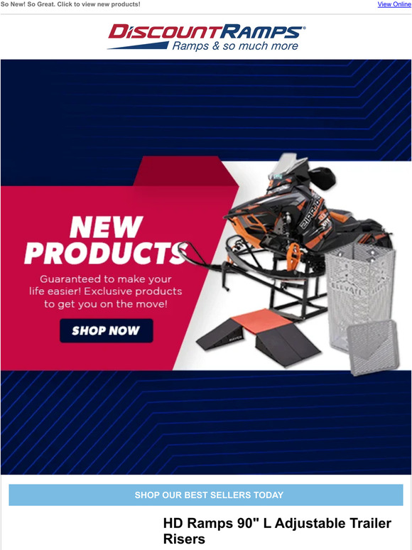 Did Someone Say New Products?? 👂