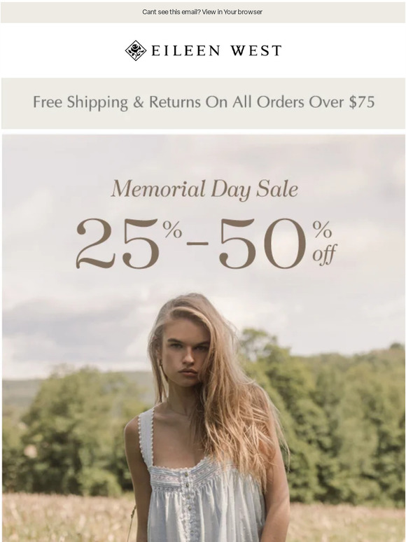 Kick Start Summer with Up to 50% OFF