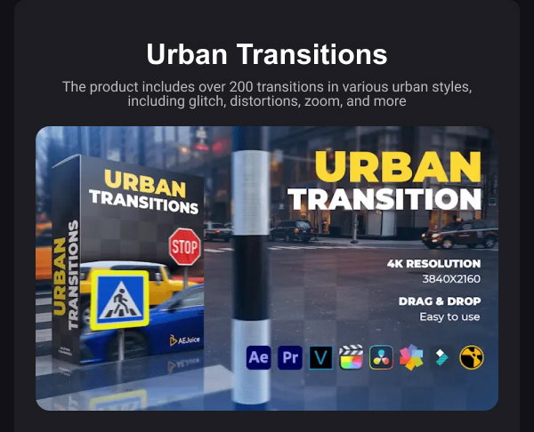 Urban Transitions