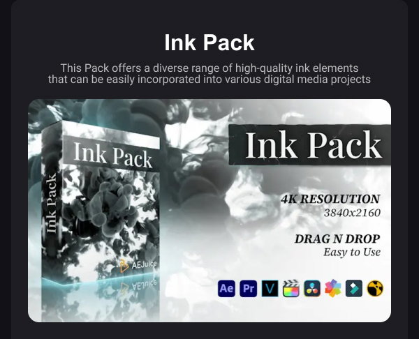 Ink Pack