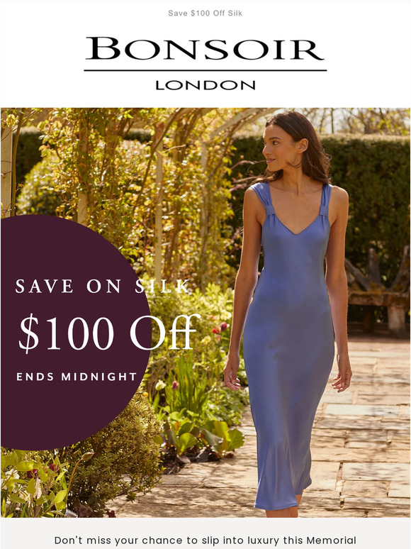 Memorial Day Offer Ends At Midnight