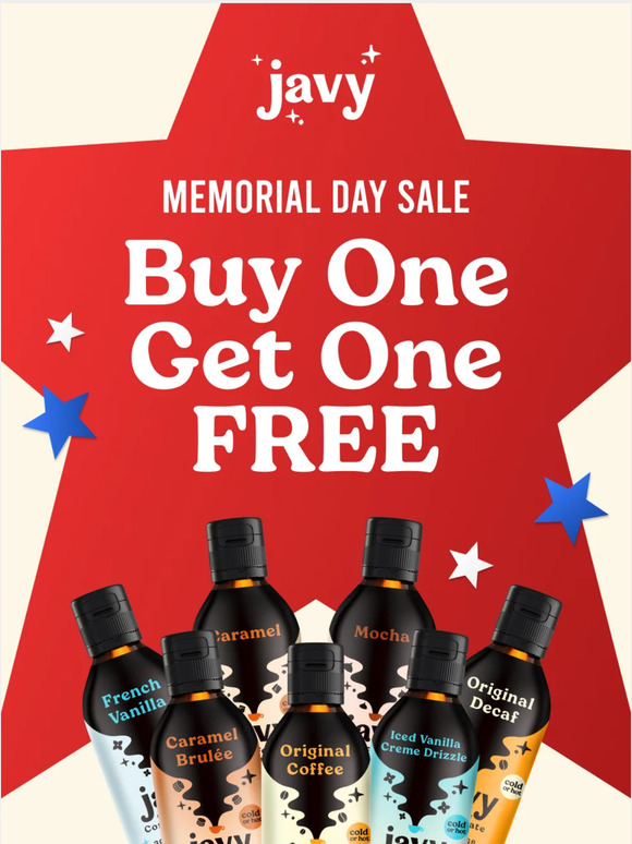 Memorial Day Sale Ends at Midnight!