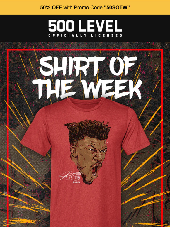 🏀 50% OFF Playoff Jimmy!