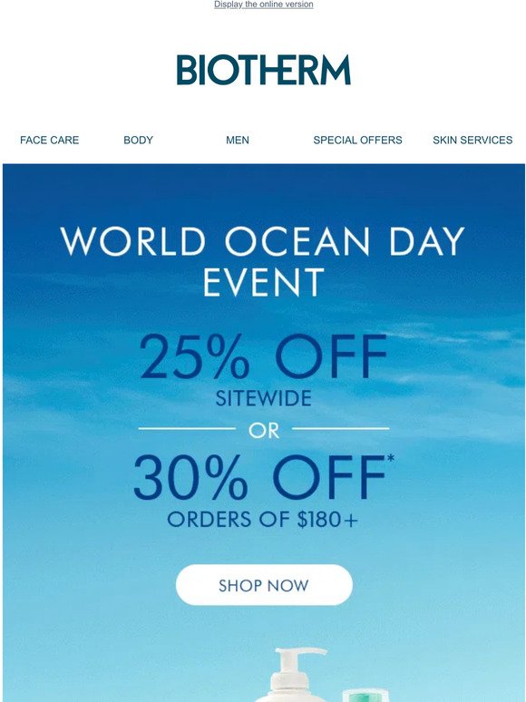 Our World Ocean Day Event is Here! Up to 30% Off Sitewide 🌊