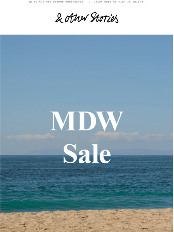 Sale ends soon