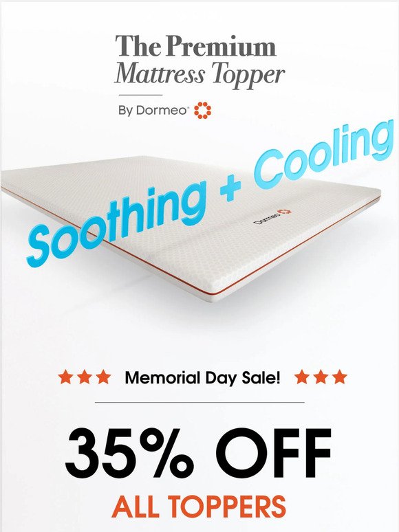 Ends Today! Save 35% on Better Sleep