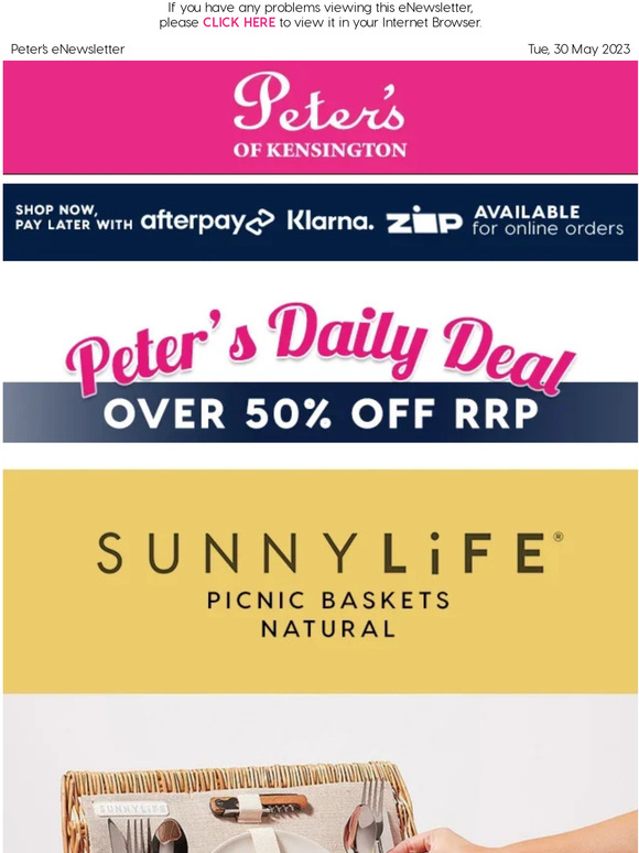 Over 50% Off RRP - Sunnylife