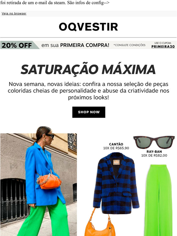 Que tal um toque fun para começar a semana? 🌈