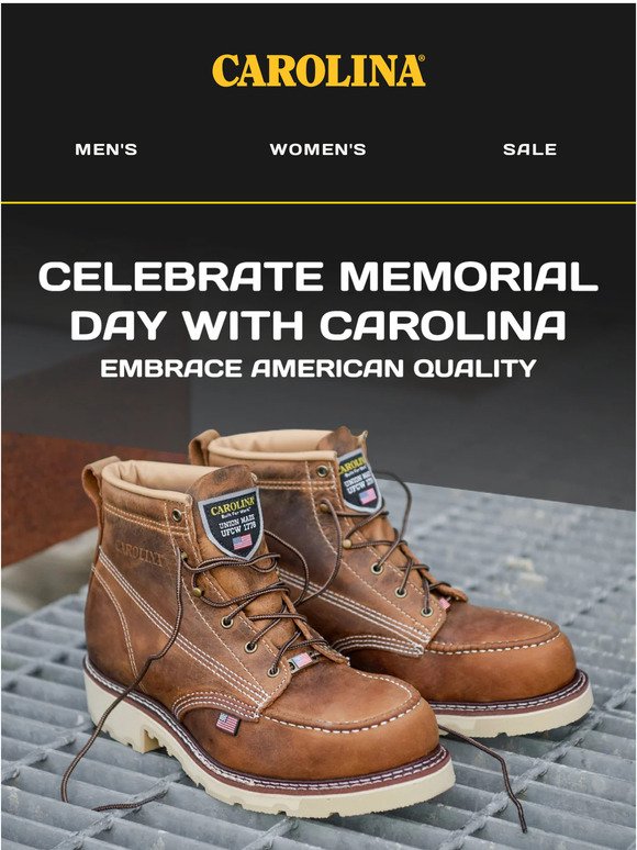 Honor America's Heroes: Shop Domestic Boots 🇺🇸