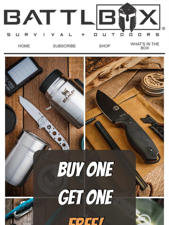 BOGO is back just in time for summer!