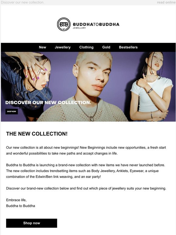 Shop our brand new collection!