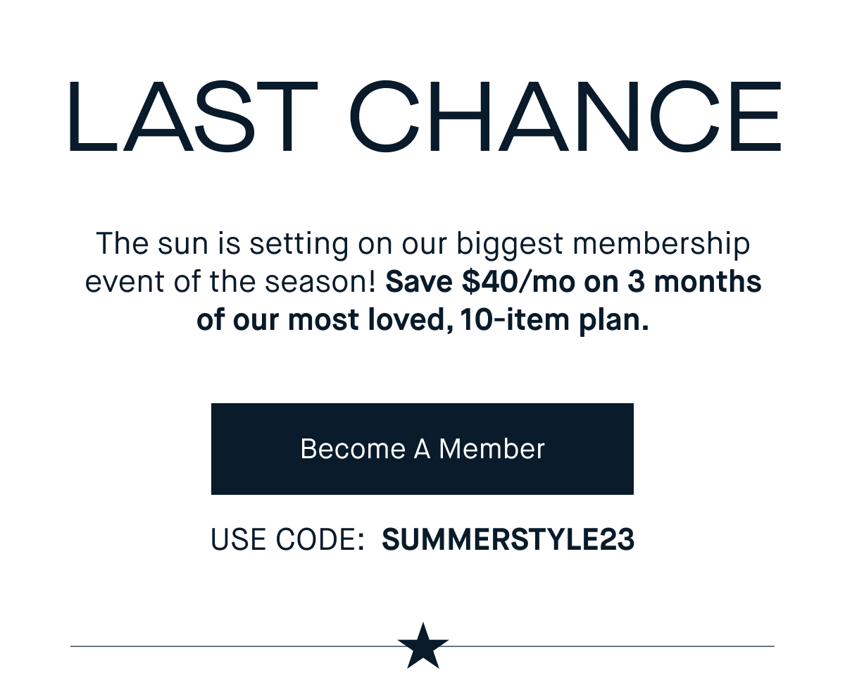 Rent the Runway Last chance Save 40/mo on an RTR membership Milled