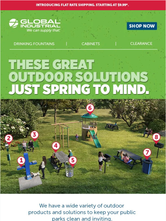 Click to explore your great outdoors.
