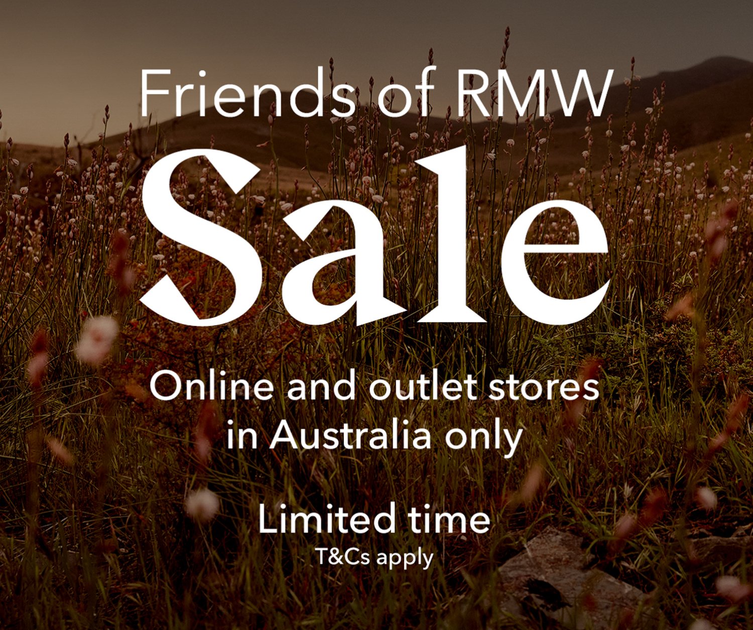 R.M.Williams - Shop our End of Season Sale - up to 50%