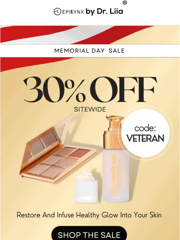 Memorial Day Sale 🇺🇸