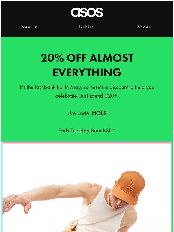 20% off almost EVERYTHING 💫
