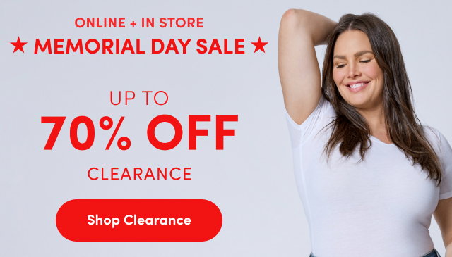 Up to 70% Off Clearance