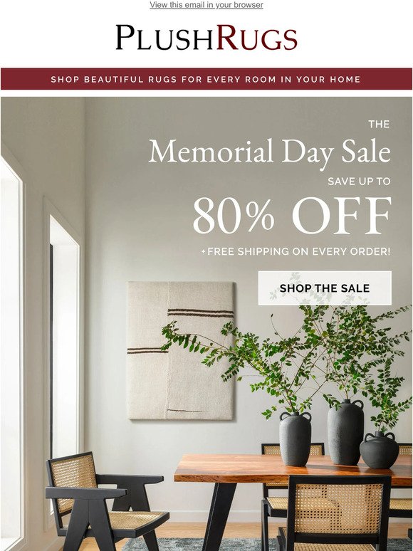 Exclusive Memorial Day offers inside!