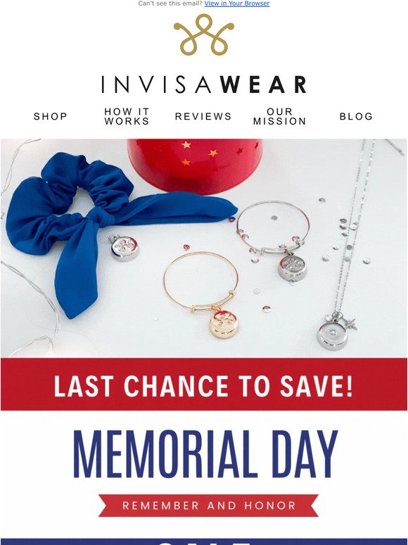 LAST CHANCE - MEMORIAL DAY SALE ❤️ 🇺🇸 💙