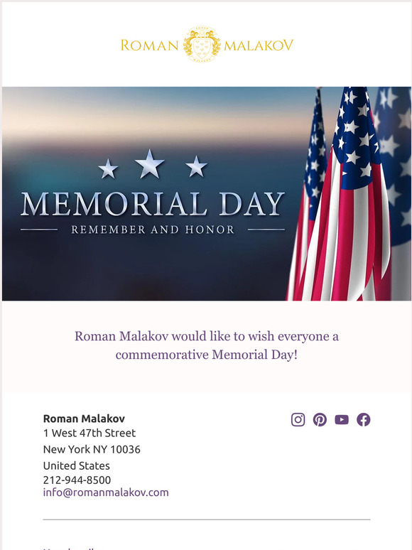 Memorial Day! 🇺🇸