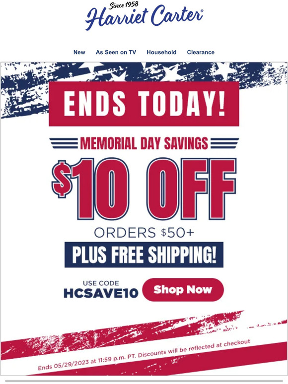 Harriet Carter Our Newest Catalog is FULL of Summer Favorites, New