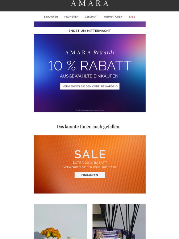 ⚡ AMARA Rewards - Endet um Mitternacht ⚡