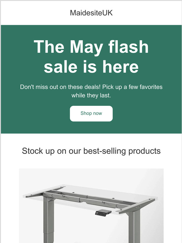 😍Maidesite May Flash sale is here,,✔order yours now