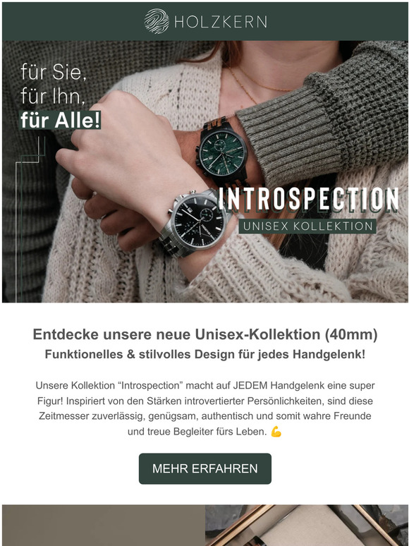 NEU: Unisex-Kollektion Introspection
