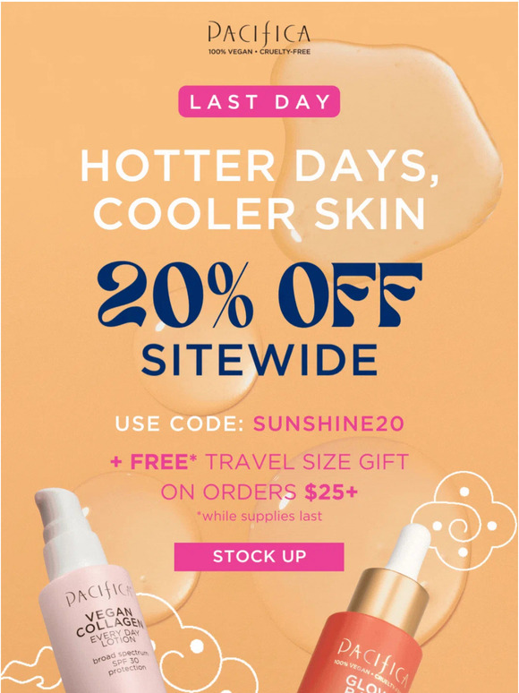 🌴✨ Last day to save 20%
