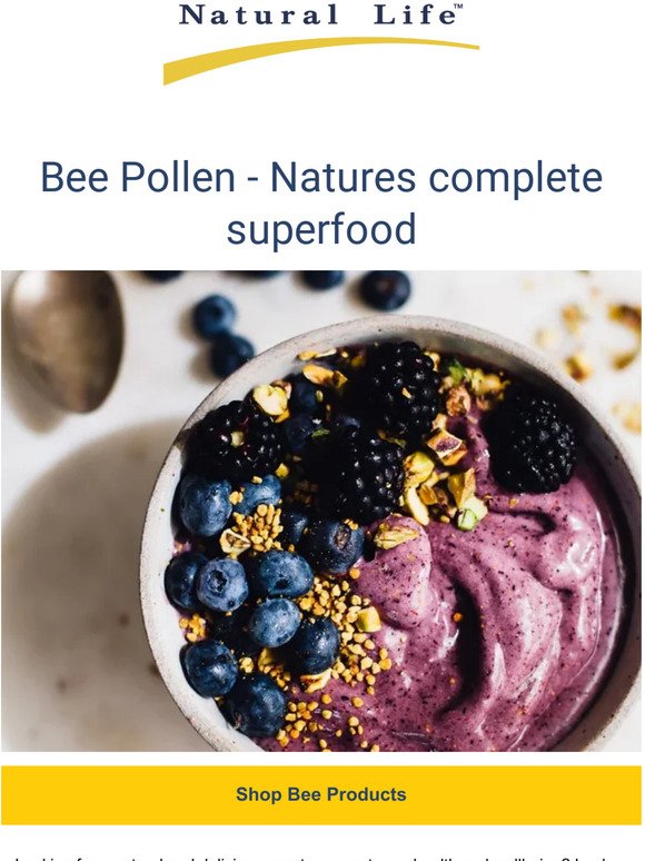 Looking for a natural and delicious way to support your health and wellbeing?