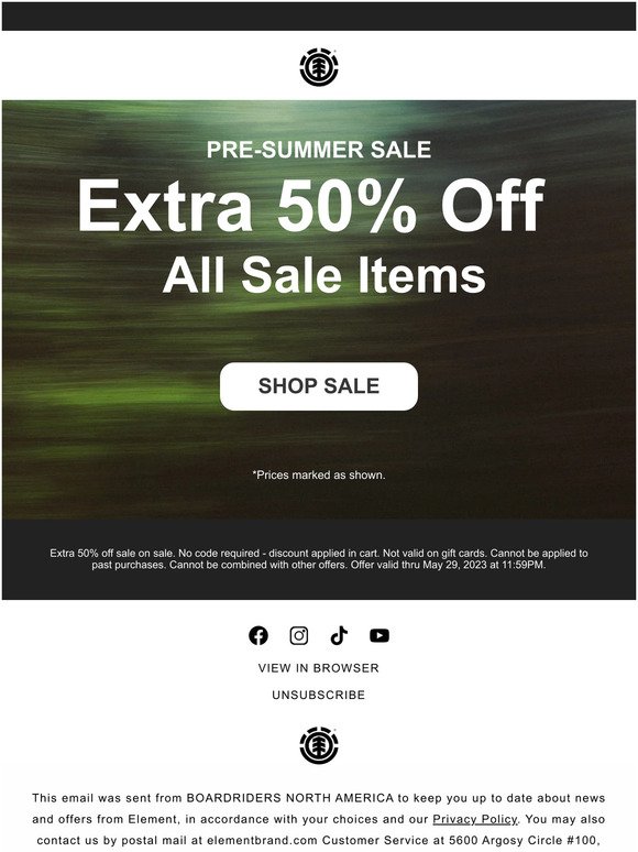 Last Call | Extra 50% Off