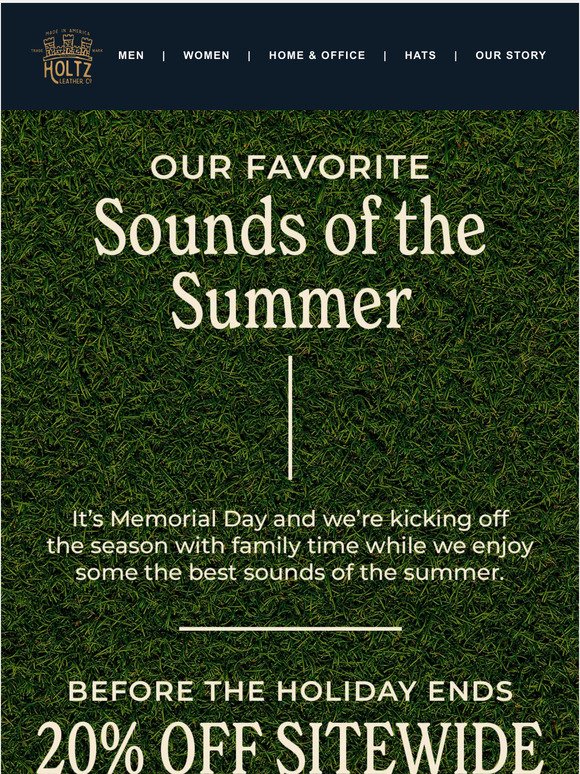20% OFF + Explore our Favorite Sounds of the Summer