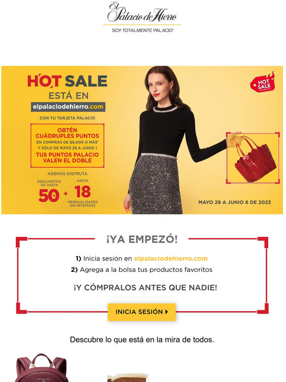 🔥 ¡Hot Sale ya está aquí!