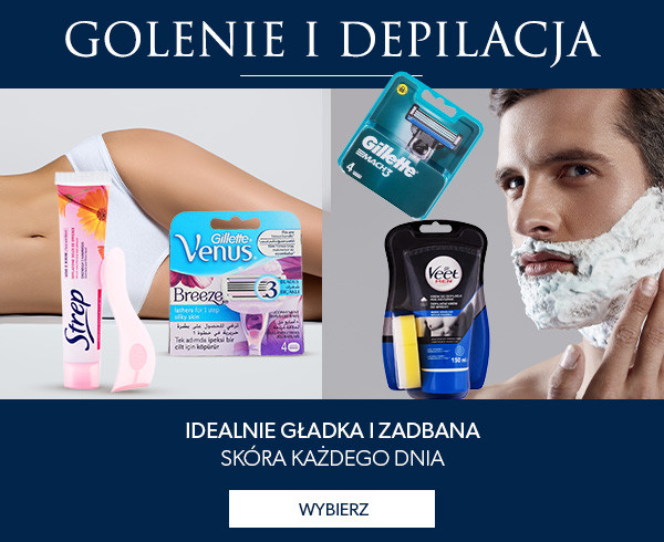 Golenie i depilacja
