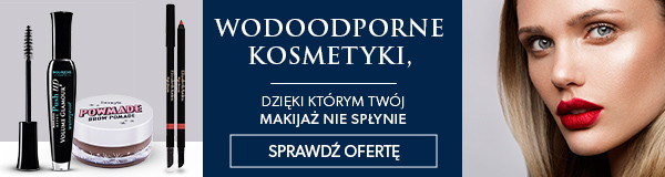 Wodoodporne kosmetyki
