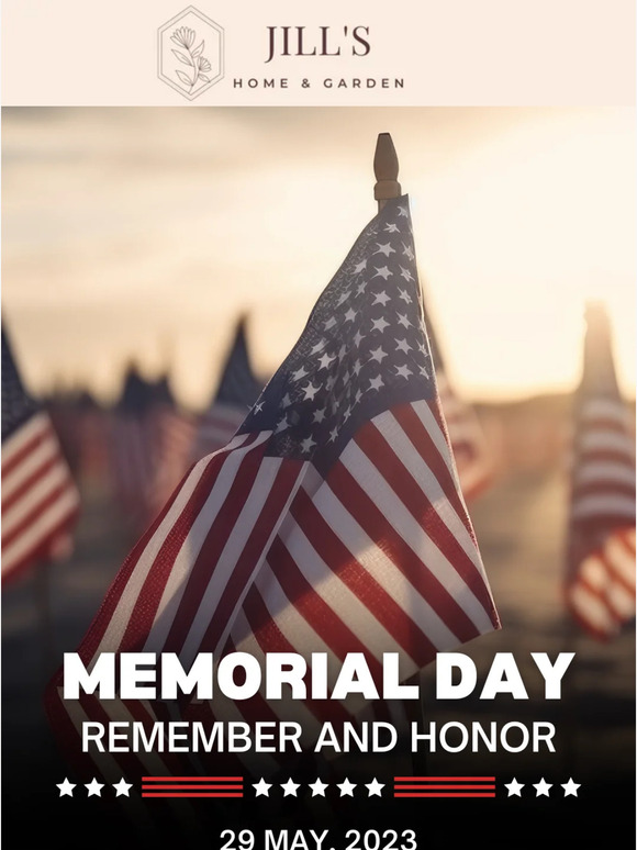 Let's Celebrate a Meaningful Memorial Day 💙
