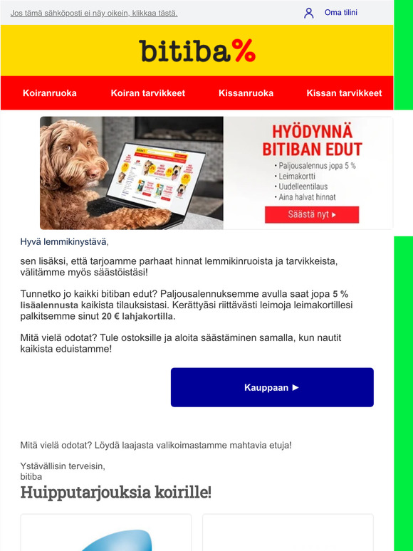 Tiedätkö jo bitiban edut?
