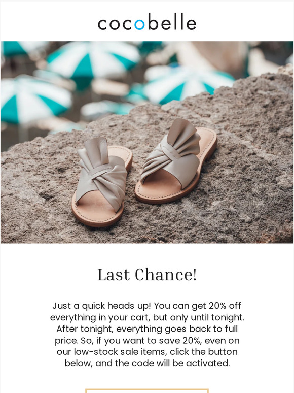 Grab Your Savings Before Midnight ⏰