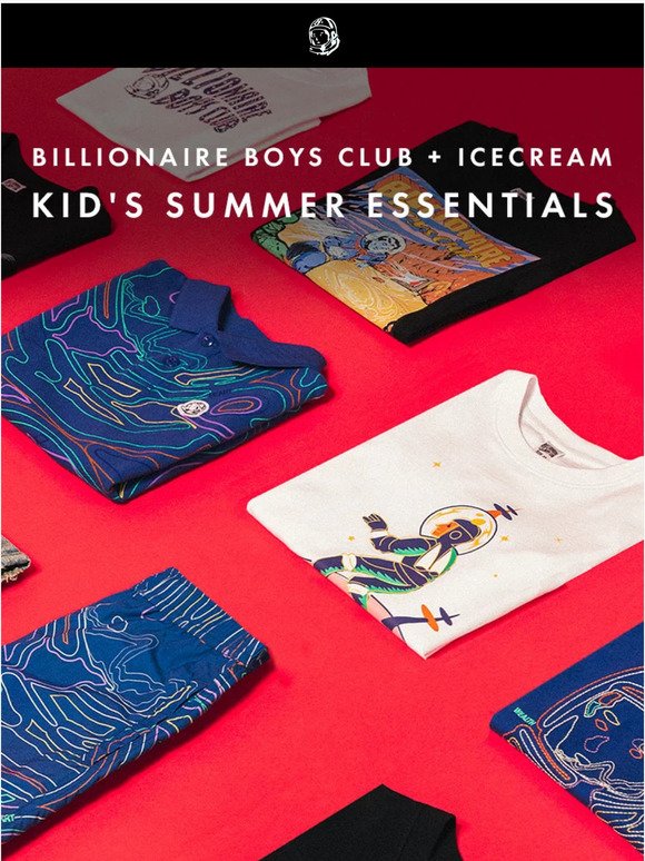 Kid's Summer Essentials ☀️