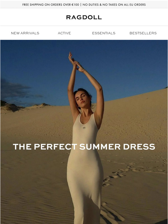 The perfect summer dress!