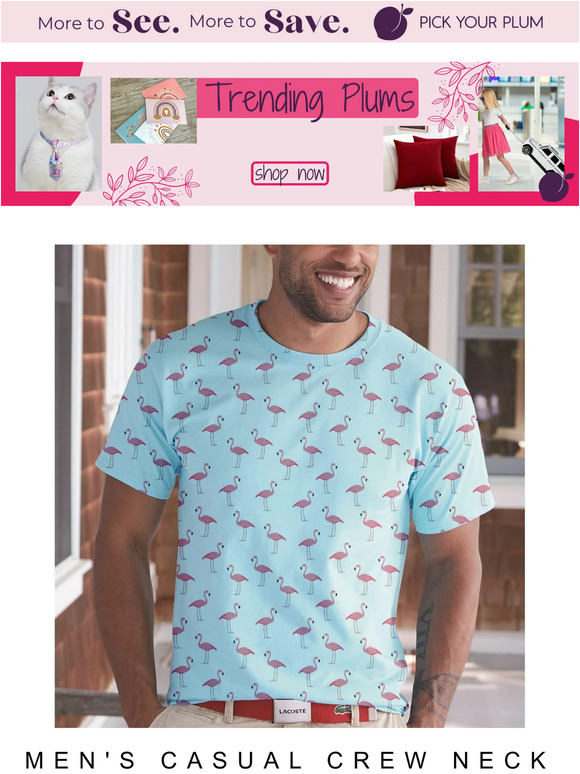 Be bold. Be trendy!