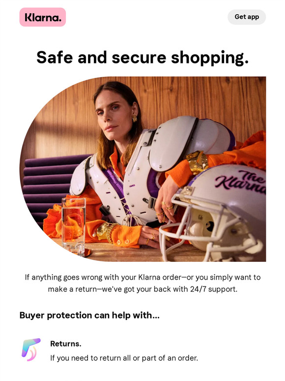 Shop safely with Buyer Protection.
