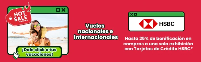 ¡Paga con tu tarjeta HSBC!