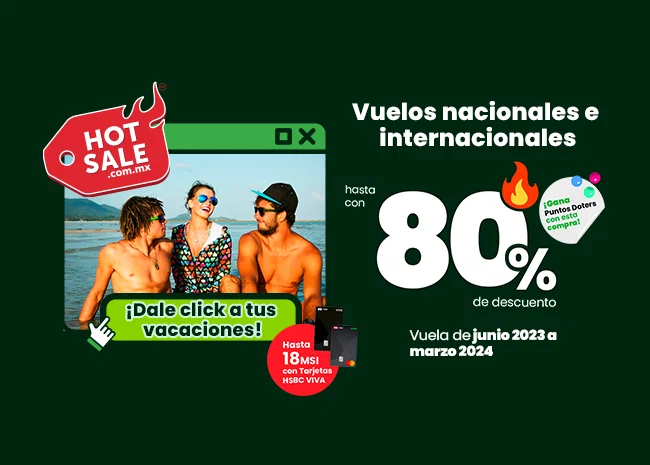 ¡El Hot Sale llegó!