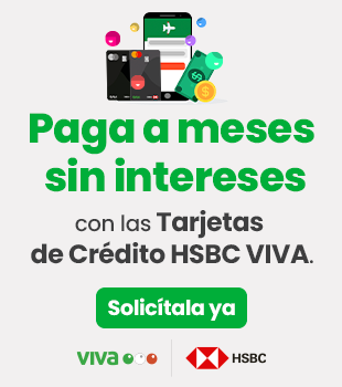 Adquiere las tarjetas HSBC