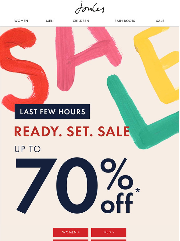 Joules clearance online sale