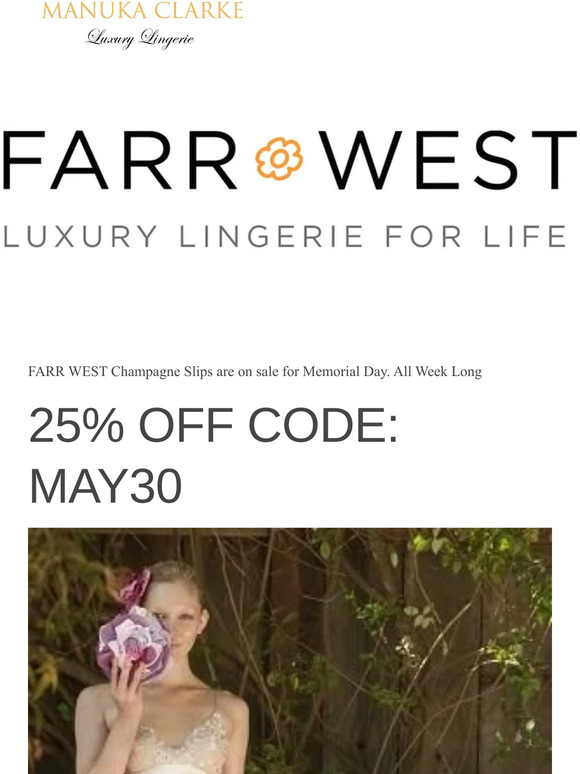 Farr West Email Newsletters Shop Sales Discounts and Coupon Codes