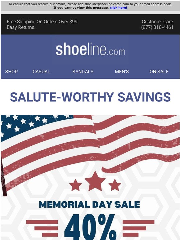 Time is Running Out: Memorial Day Sale - 40% Off!