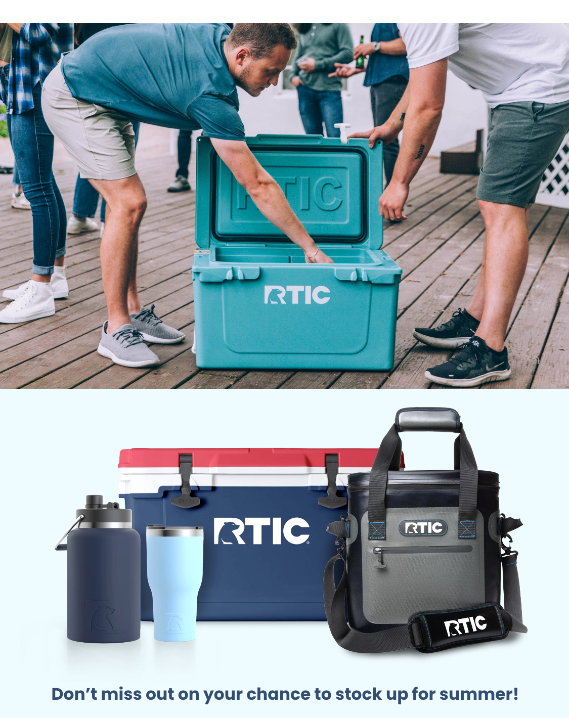 Rtic clearance 20 sale