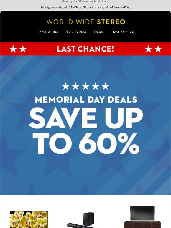 Best Buy Memorial Day sale 2023: all the best deals still